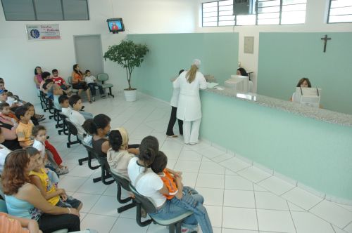 Sala de Espera - Conforto para os pacientes