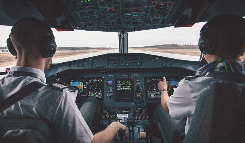 Curso de Pilotagem Profissional de Aeronaves