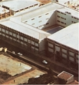 1980 | 10 anos de Unoeste. Palácio de Esportes