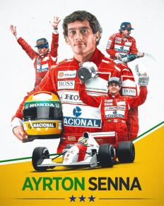 Repórter Web: Ayrton Senna