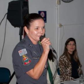 Frente a Frente: cabo PM Maria Célia Borri Cadete (Instrutora do Proerd)