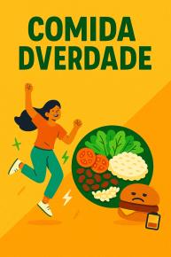 Troque o fast food por comida de verdade