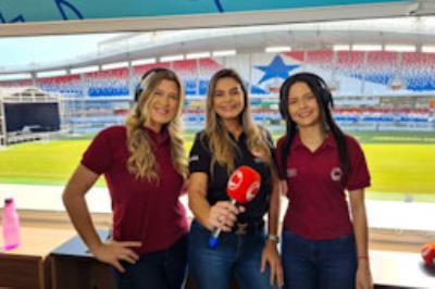 Jornalismo Esportivo - Mulheres ocupam cada vez mais espaços neste segmento e atuando com qualidade