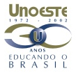 Logo Comemorativa Unoeste