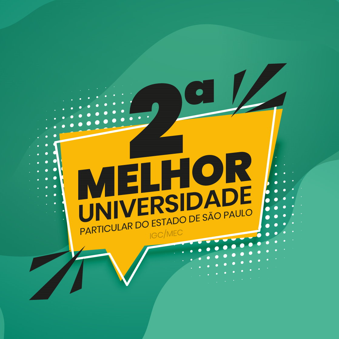 2ª Melhor Universidade Particular do Estado