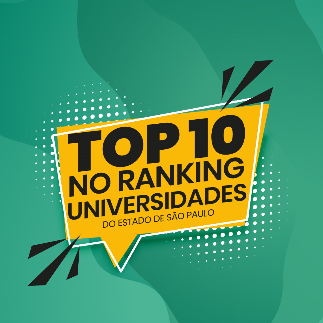 Top 10 no Ranking de Universidades do Estado