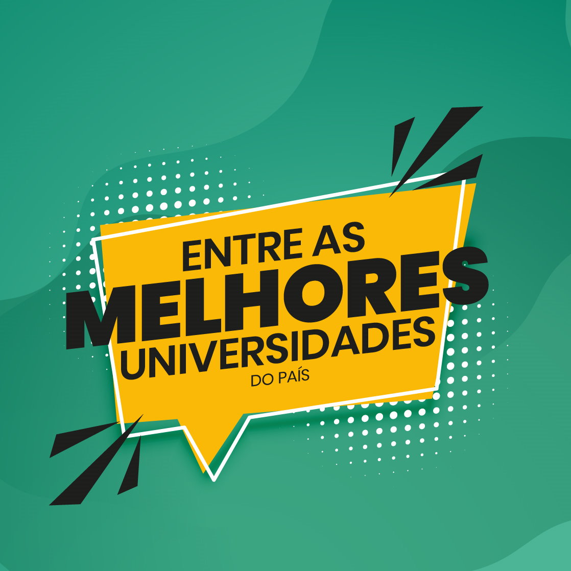 Entre as melhores Universidades