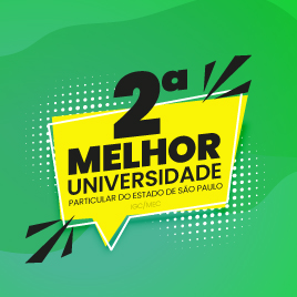 2ª Melhor Universidade Particular do Estado