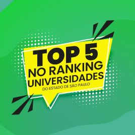 Top 10 no Ranking de Universidades do Estado