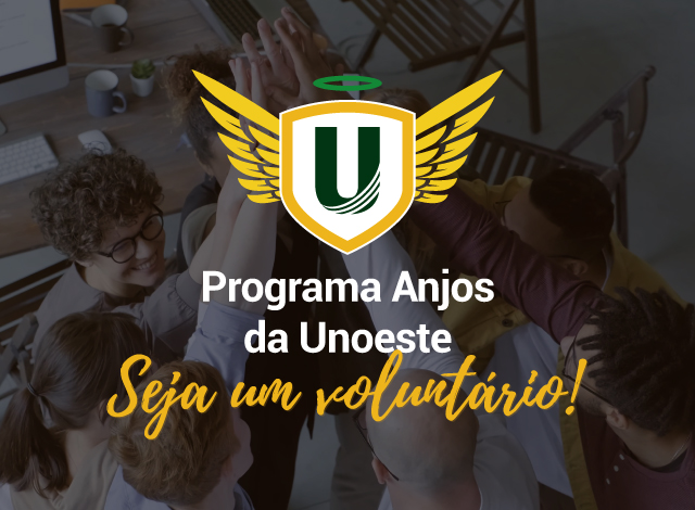 Programa Anjos da Unoeste - Seja um Voluntário