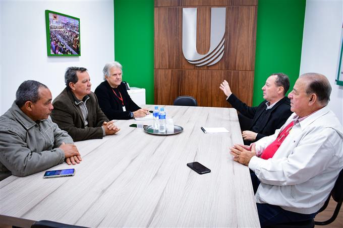 Notícia: Reunião articula nova parceria entre Unoeste e prefeitura
