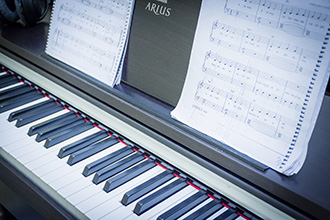 Laboratório de Instrumento Funcional (teclados eletrônicos): oferece a prática vivenciada de instrumento harmônico de teclas (pianos digitais e teclados eletrônicos) com ênfase ao ensino coletivo