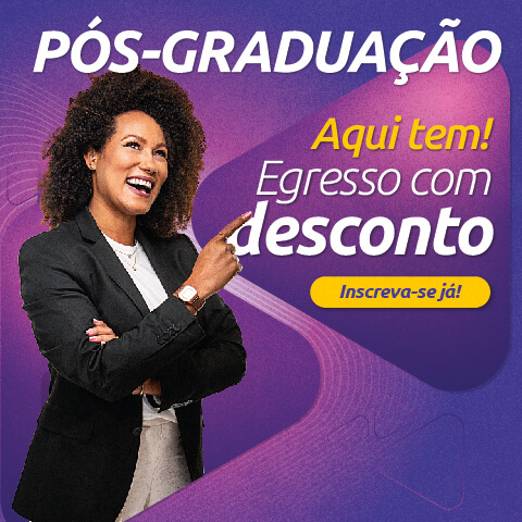 Desconto para Egressos