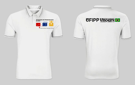 Camiseta Maratona Programação FIPP
