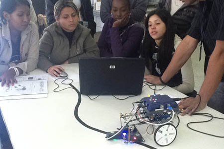  Robótica na escola! 