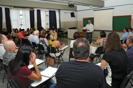 Encontro Pedagógico dos Docentes tem início nesta segunda