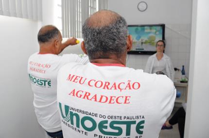 Cardiopatas fazem reabilitação com uso de videogame