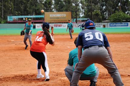 Torneio nacional de softbol recebe atendimentos da Medicina