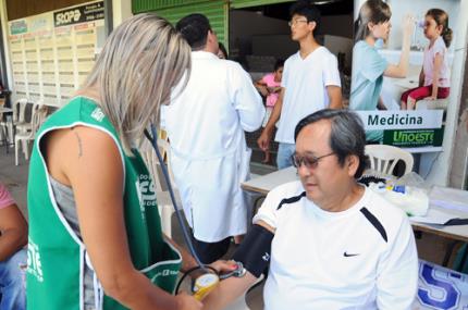 Torneio nacional de softbol recebe atendimentos da Medicina