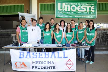 Torneio nacional de softbol recebe atendimentos da Medicina