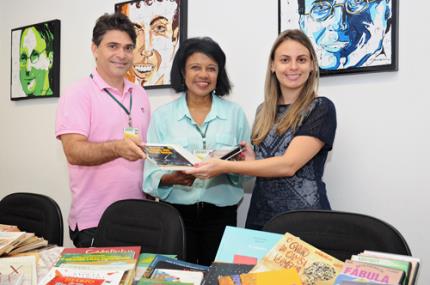 Fipp doa 160 obras literárias para Lar Santa Filomena