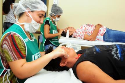 Estética leva atendimento em ambulatório de saúde mental