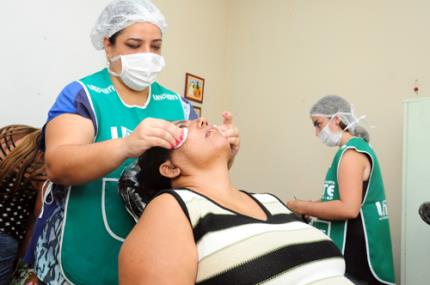Estética leva atendimento em ambulatório de saúde mental