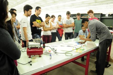 Arquitetura traz temas atuais em oficinas e palestras
