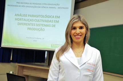 Estudos avaliam parasitas e bactérias na produção de alface