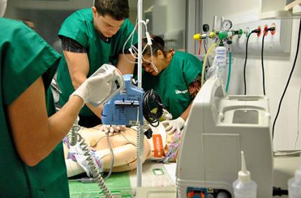 Ampla estrutura motiva cursos de extensão e aperfeiçoamento