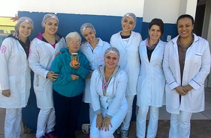Biomedicina e Nutrição atendem mulheres da ESF do Bela Vista