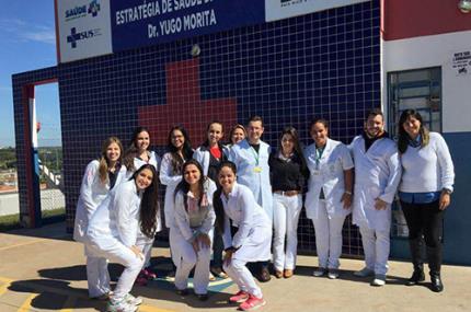 Biomedicina e Nutrição atendem mulheres da ESF do Bela Vista