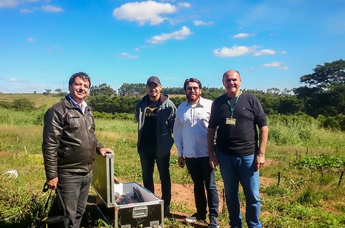 Agronomia firma parceria com startup de mapeamento aéreo