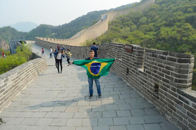 Estudante volta de intercâmbio impressionado com os chineses