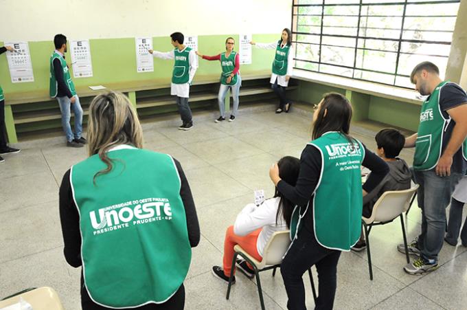 Alunos da Famepp são elogiados ao retomarem projeto de saúde