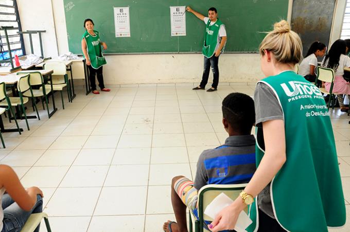Projeto de saúde dos olhos ultrapassa 15 mil atendimentos