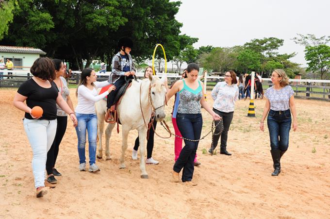 Centro para hipoterapia chega ao sexto ano de funcionamento