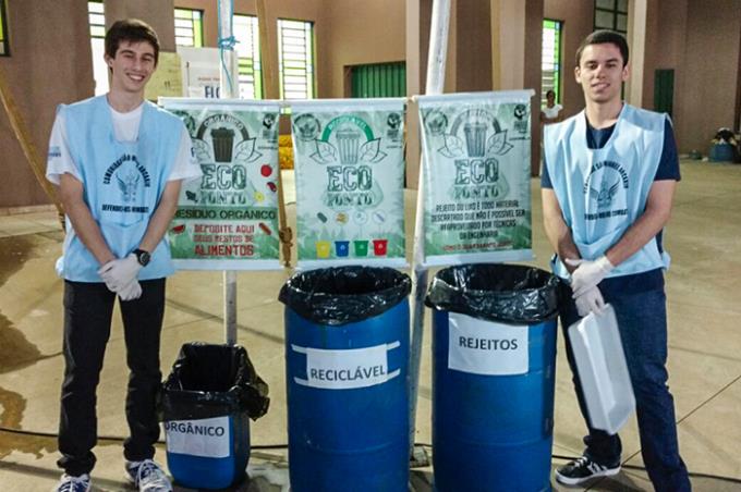Festa adota gerenciamento na produção de resíduos sólidos