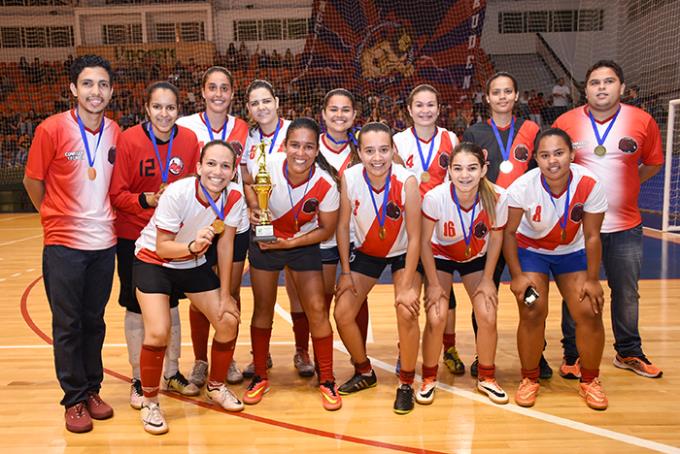 36º Intercursos: futsal feminino e masculino já tem campeões