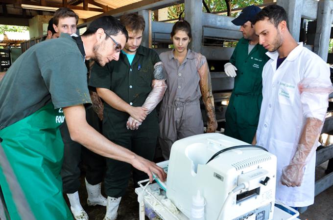 Infraestrutura contribui na qualidade de curso de extensão
