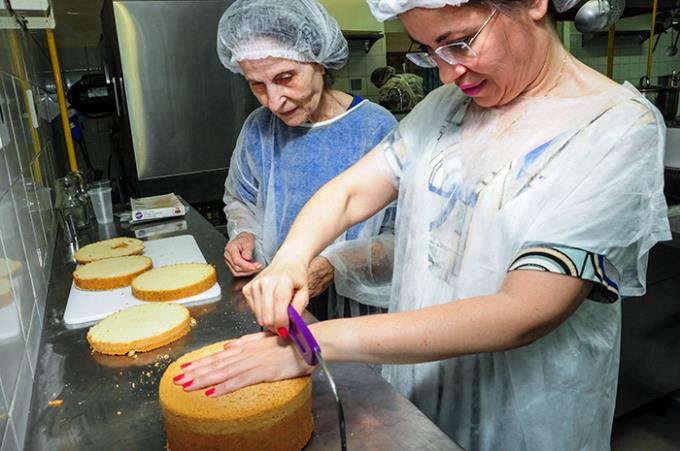 Gastronomia oferece workshop sobre bolo e arte de confeitar