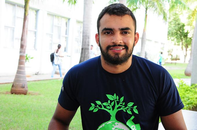 Aluno da Engenharia Ambiental consegue bolsa na Argentina