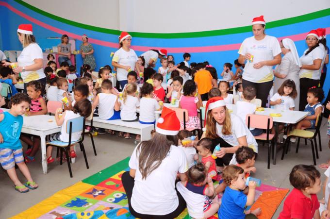 Alunos da Gastronomia oferecem banquete a entidades carentes