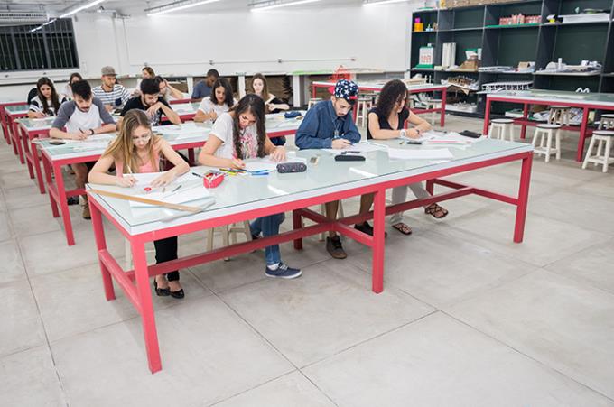 Estrutura moderna contribui para formação completa