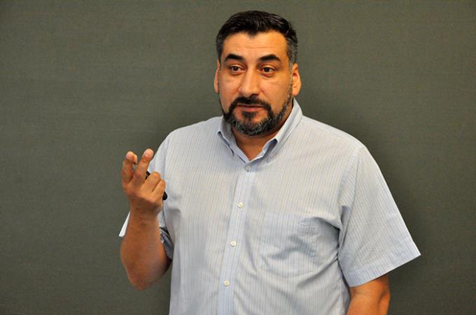 Dr. Vargas, da Universidad Mayor do Chile: pesquisas na área da saúde