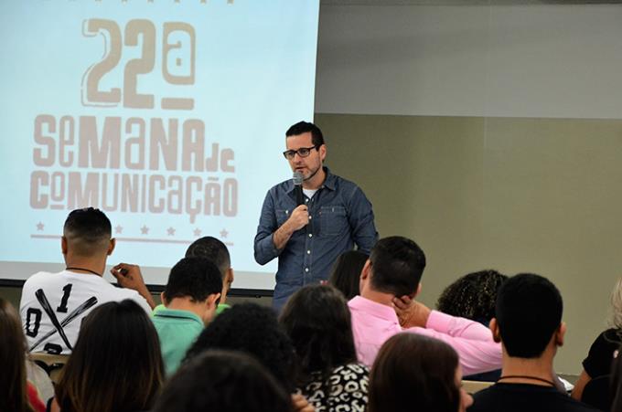 Andrei Kampff diz que o Jornalismo Esportivo deve ser feito com muito respeito às técnicas jornalísticas