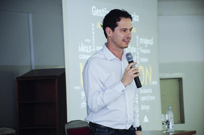 Na quarta-feira (17), Alexandre Norberto Rodrigues apresenta a palestra “Gestão da Inovação atual”