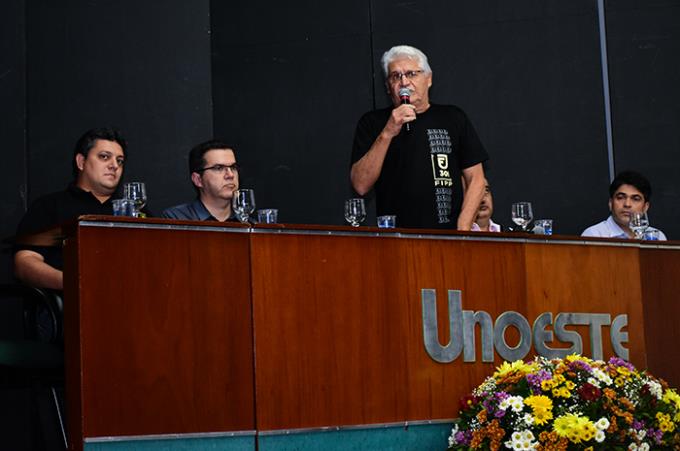 Diretor da Fipp, Moacir Del Trejo, fez a abertura oficial do evento