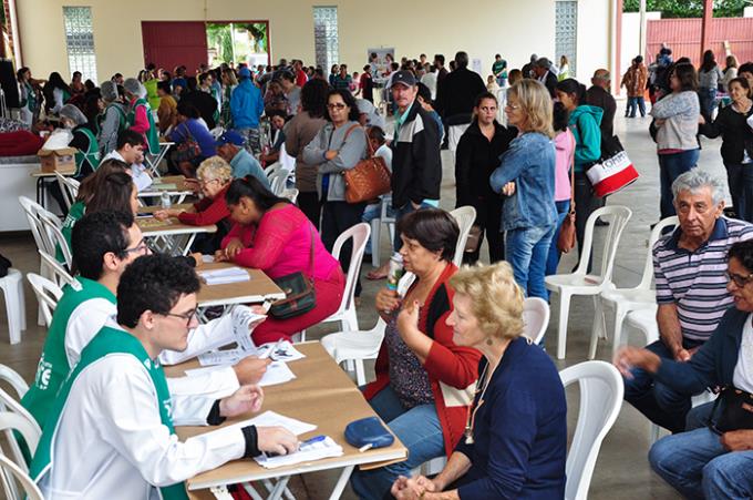 Mutirão realizado em Murutinga atende 15,86% da população