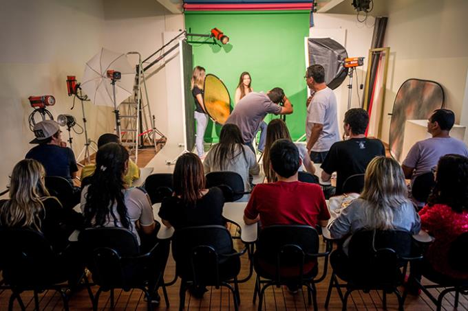 Laboratórios de Fotografia integram estrutura que se destacou em avaliação do MEC